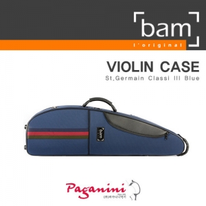 BAM 뱀 바이올린 케이스 Vn. St.germain Classic-III Blue뮤직메카