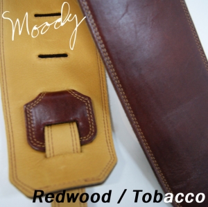 Moody Leather / Suede - 4&quot; - Long (Redwood / Tobacco)뮤직메카