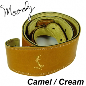 Moody Leather / Suede - 2.5&quot; - Long (Camel / Cream)뮤직메카