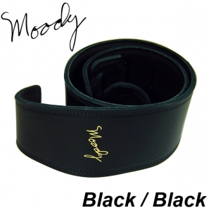 Moody Leather / Suede - 2.5&quot; - Long (Black / Black)뮤직메카