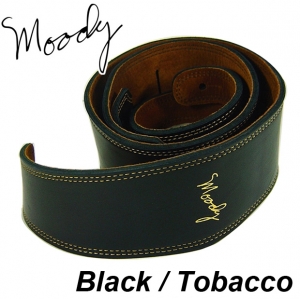Moody Leather / Leather - 2.5&quot; - Long (Black / Tobacco)뮤직메카