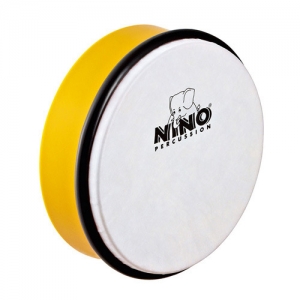 NINO ABS 핸드드럼(노랑) 6인치 NINO4-Y뮤직메카