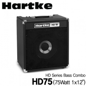 Hartke 하케 베이스앰프 HD75 (75Watt 1x12)뮤직메카