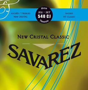 Savarez 사바레즈 NEW CRISTAL CLASSIC 540CJ 클래식기타 스트링/줄 (high tension)뮤직메카