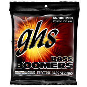 ghs BOOMERS 부머 M3045 (045-105) 베이스기타 줄/스트링뮤직메카