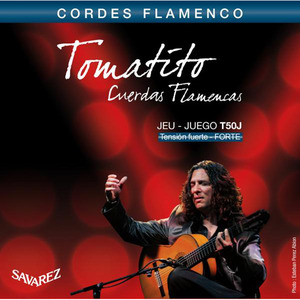 Savarez 사바레즈 Tomatito Cordes Flamenco T50J 플라맹고 클래식기타 스트링/줄 (High tension)뮤직메카