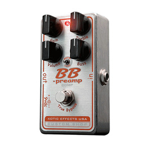 Xotic 엑조틱 기타이펙터 BB Preamp - COMP(BB Preamp with compression mode switch)뮤직메카