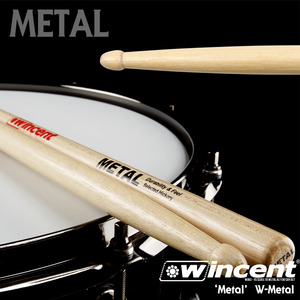 Wincent 윈센트 드럼스틱 &#039;METAL!!&#039; Drum Stick /W-Metal 5BXXL뮤직메카