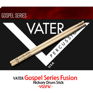 Vater 베이터 드럼스틱 Gospel Series Fusion (GS-Fusion ) VGSFW뮤직메카