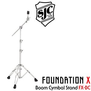 SJC Foundation X Boom Cymbal Stand 심벌스탠드 T자형 FX-BC뮤직메카