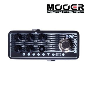 Mooer 무어 기타이펙터 Digital Preamp / Mesa Boogie Mk III 008 CALI MK3뮤직메카