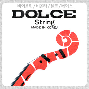 돌체 바이올린현 세트 (Dolce Violin String Set)뮤직메카