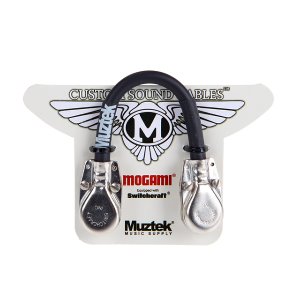 뮤즈텍 이펙터 패치케이블 Mogami Series CSM-15뮤직메카