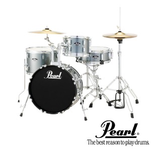 Pearl Roadshow Series 4기통 재즈킷 (18&quot; 베이스) /연습용 심벌 포함/ 제대로만든 보급형 드럼/ RS584C뮤직메카