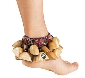 Meinl Foot Rattle(Rubber Wood Natural) FR1NT뮤직메카