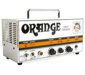 Orange 오렌지 기타 앰프 헤드 Tiny Terror 15와트 풀진공관 기타 헤드 뮤직메카