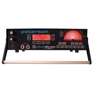 Peterson 피터슨 튜너 AutoStrobe™ 590 최고급 초정밀 전문가용 스트로보튜너뮤직메카