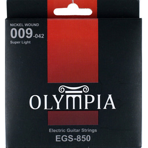 Olympia 올림피아 EGS-850 (009-042) 일렉기타 줄/스트링뮤직메카
