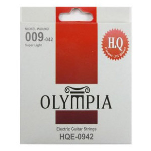 Olympia 올림피아 HQE-0942 (009-042) 일렉기타 줄/스트링뮤직메카