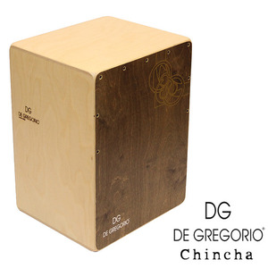 De Gregorio DG 카혼/카존(Cajon)  Chincha (DGC06) 전통적인 페루 스타일/ 극대화된 울림/ 케이스 별도뮤직메카