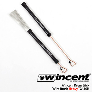 Wincent Wire Brush Heavy /W-40H뮤직메카