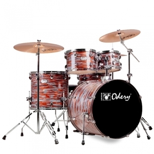 오델리 INROCK 5기통 드럼세트IR.100-HW/IR.200-HW (드럼의자,하드웨어포함,베이스드럼20,22인치)뮤직메카